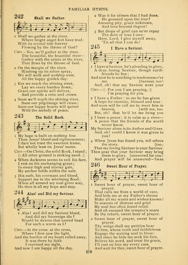 Gospel Song-Gems No.1 page 228