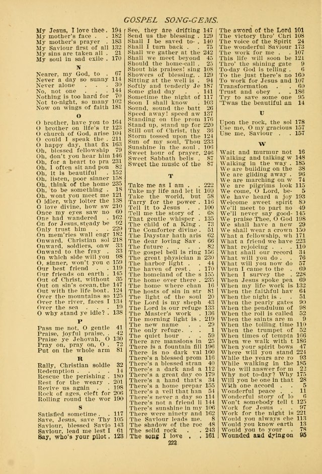 Gospel Song-Gems No.1 page 231