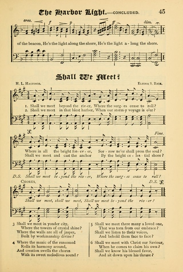 Gospel Song-Gems No.1 page 52