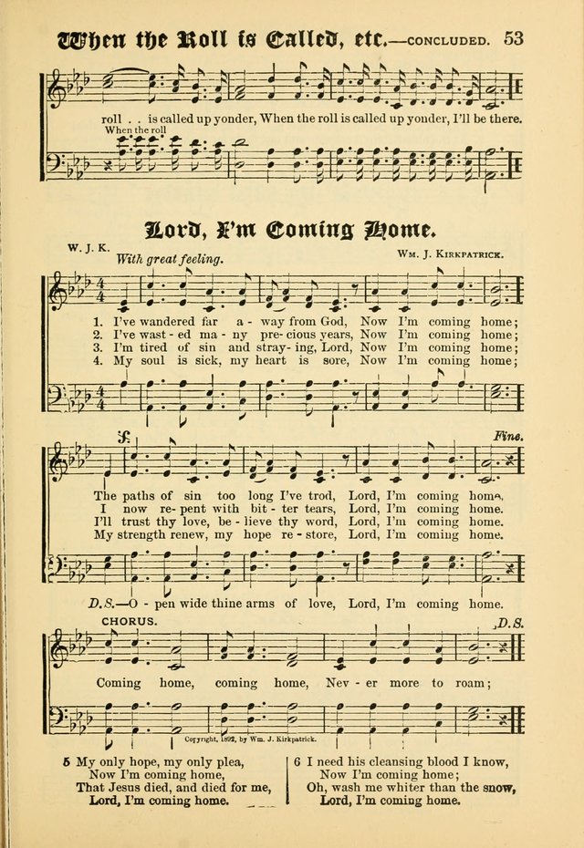 Gospel Song-Gems No.1 page 60