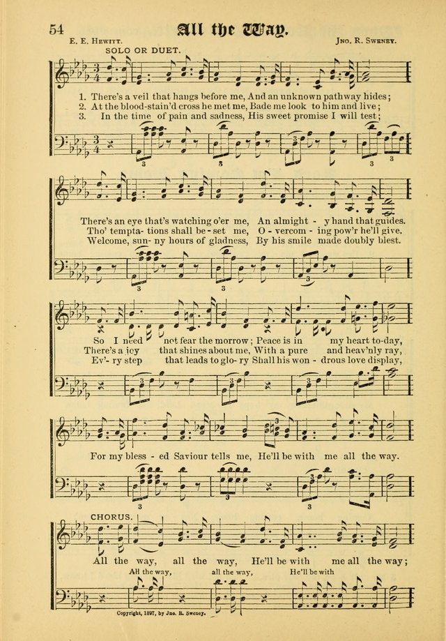 Gospel Song-Gems No.1 page 61