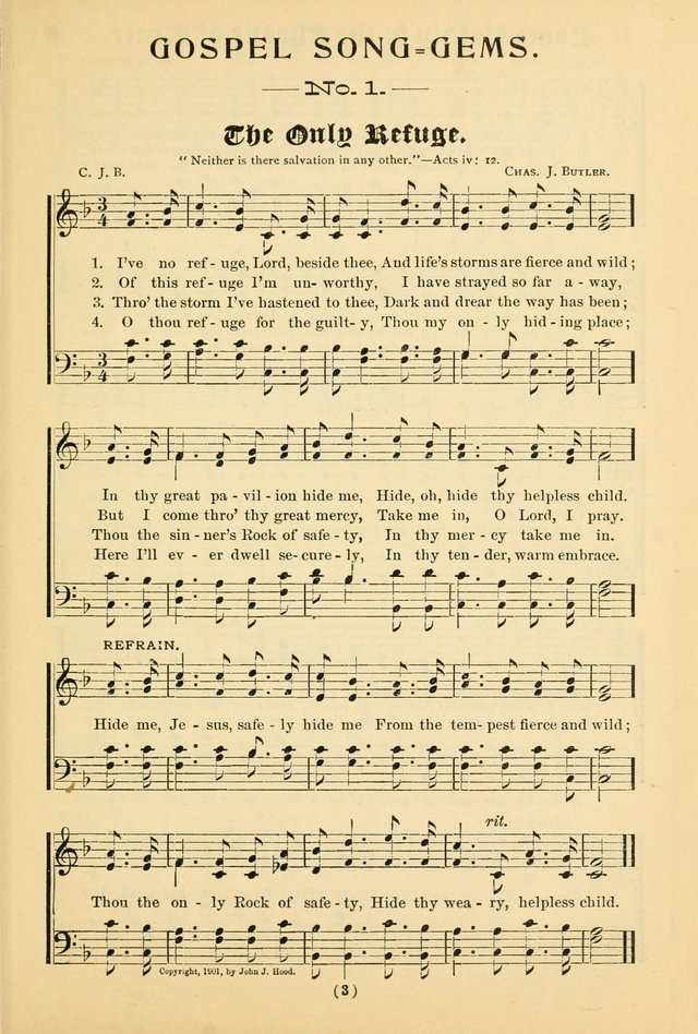 Gospel Song-Gems No.1 page 8