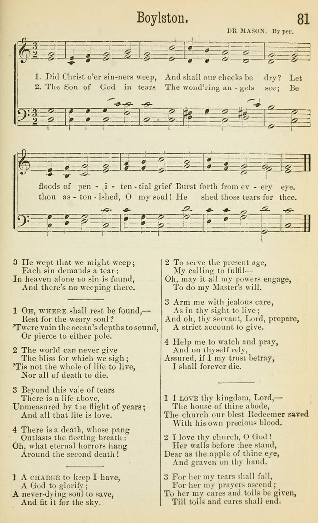 Gospel Songs: a choice collection of hymns and tune, new and old, for gospel meetings, prayer meetings, Sunday schools, etc. page 86