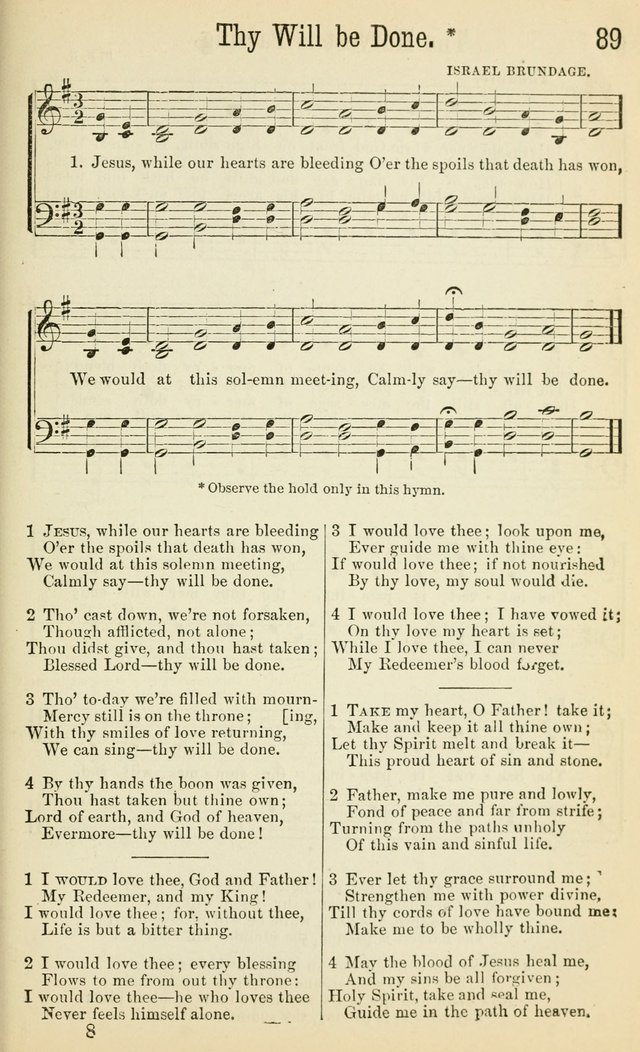 Gospel Songs: a choice collection of hymns and tune, new and old, for gospel meetings, prayer meetings, Sunday schools, etc. page 94