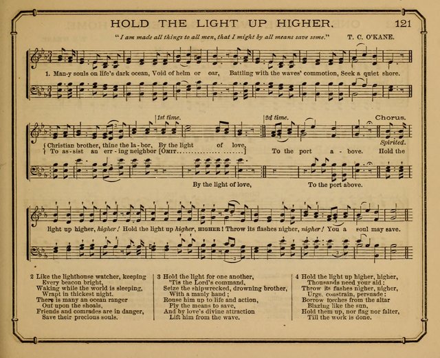 The Gospel Singer: for Sabbath schools, etc. page 121