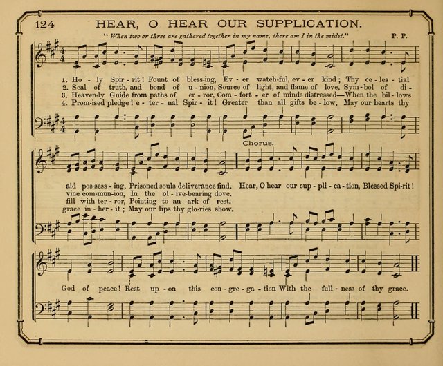 The Gospel Singer: for Sabbath schools, etc. page 124