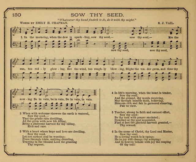 The Gospel Singer: for Sabbath schools, etc. page 150