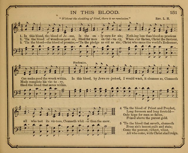 The Gospel Singer: for Sabbath schools, etc. page 151