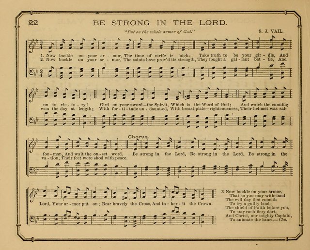 The Gospel Singer: for Sabbath schools, etc. page 22