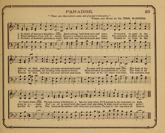 The Gospel Singer: for Sabbath schools, etc. page 25