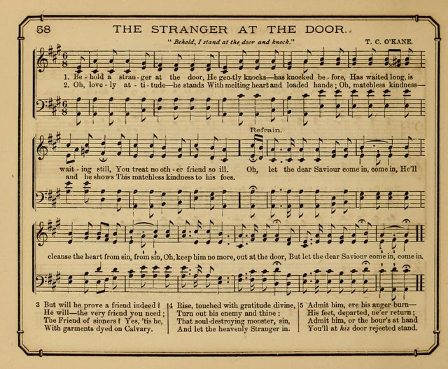 The Gospel Singer: for Sabbath schools, etc. page 58