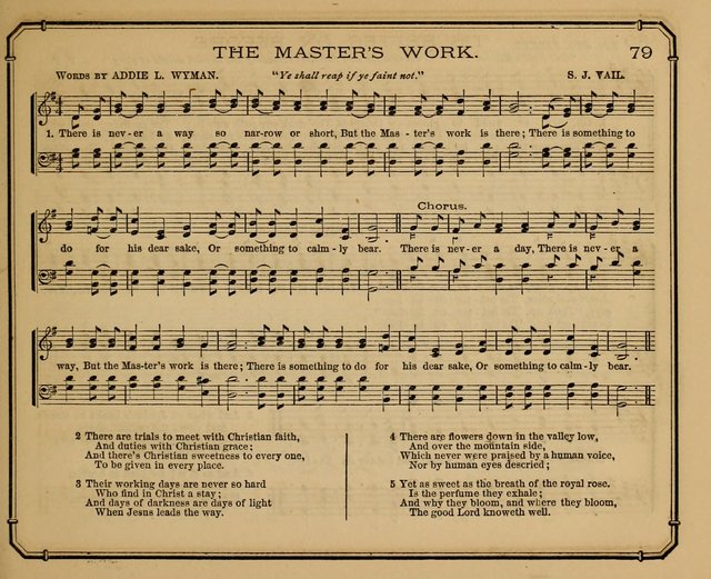 The Gospel Singer: for Sabbath schools, etc. page 79