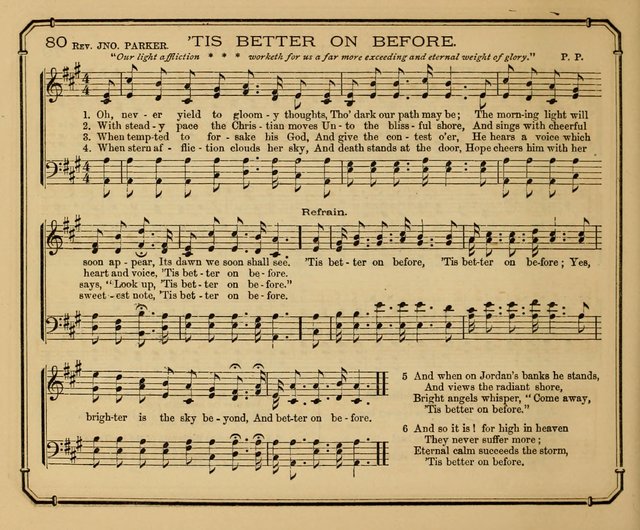 The Gospel Singer: for Sabbath schools, etc. page 80