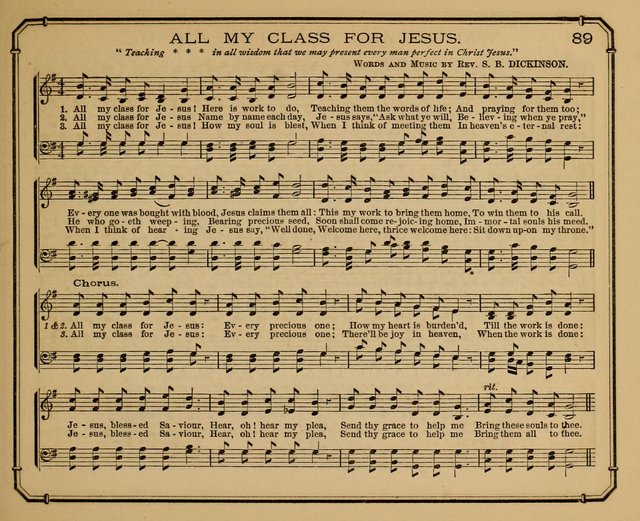The Gospel Singer: for Sabbath schools, etc. page 89