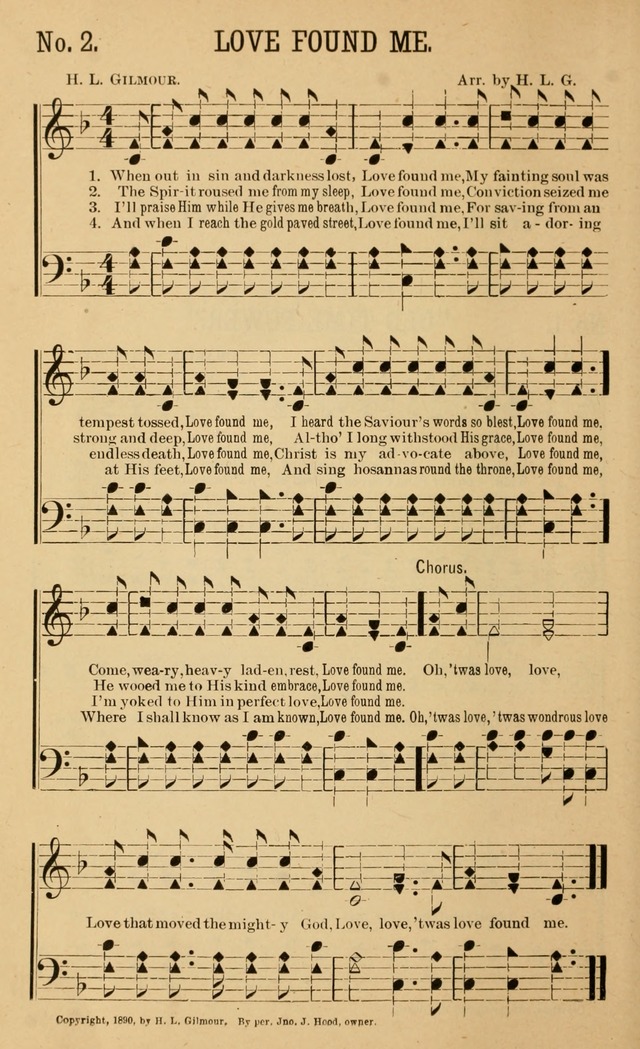 Glowing Songs page 11