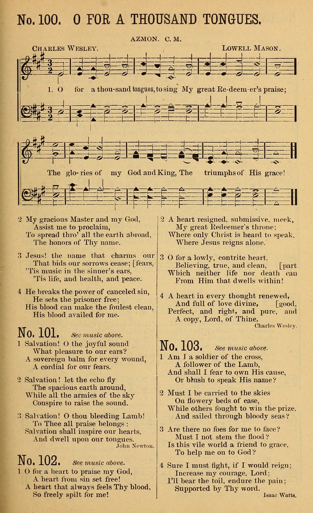 Glowing Songs page 118