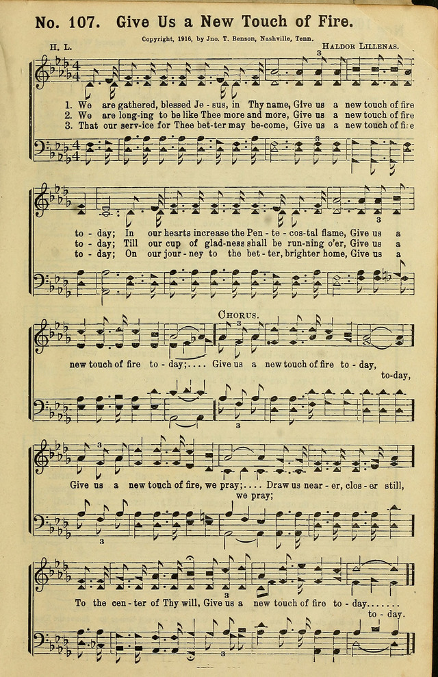 Glory Songs page 107