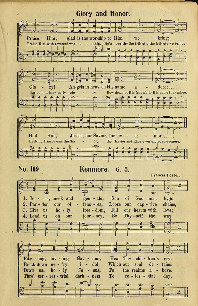 Glory Songs page 109