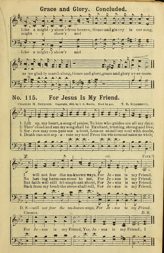 Glory Songs page 115