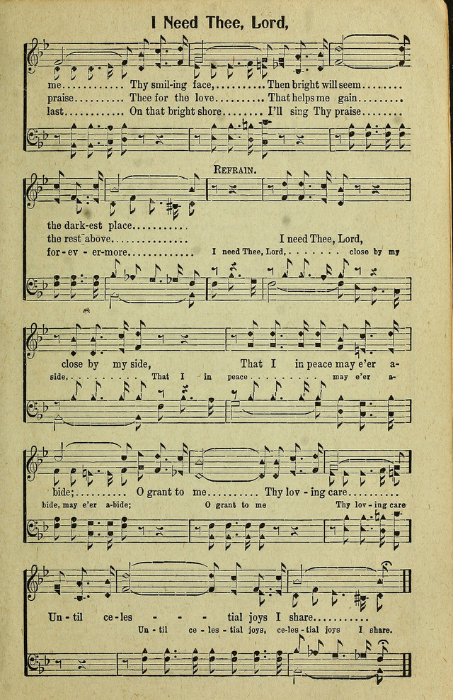Glory Songs page 133