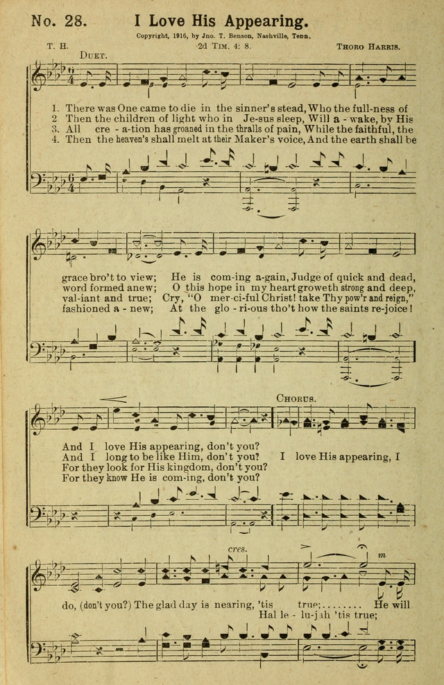 Glory Songs page 28