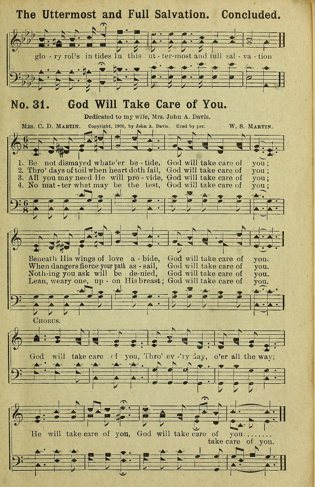 Glory Songs page 31