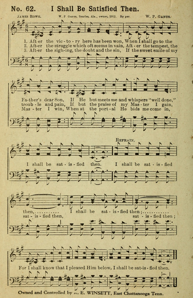Glory Songs page 62
