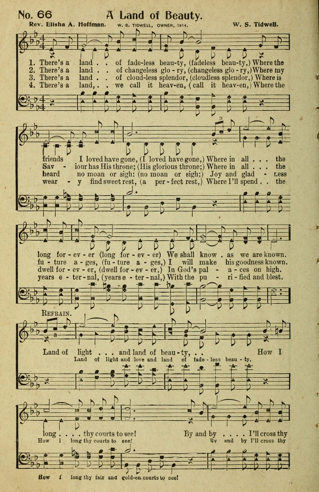 Glory Songs page 66