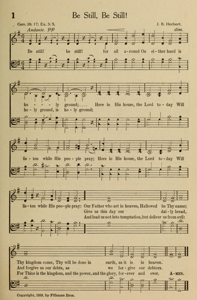 Glad Songs page 1