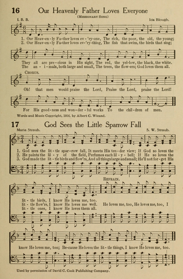Glad Songs page 11