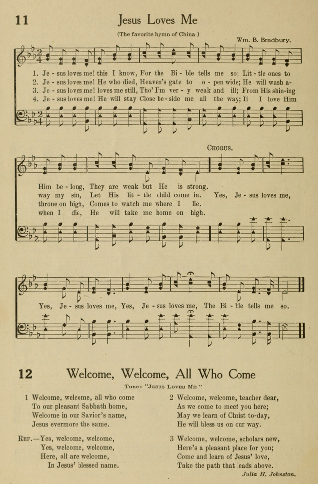 Glad Songs page 8