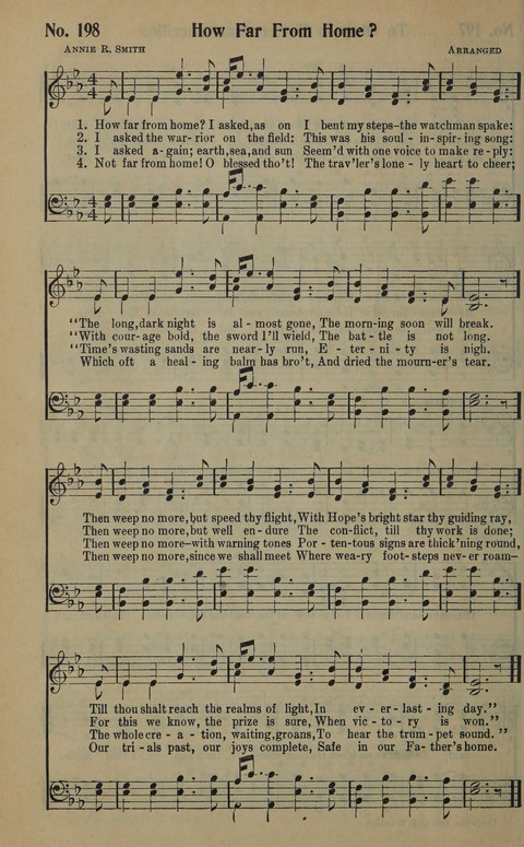 The Gospel in Song: as used in the Anderson Gospel Crusades page 202