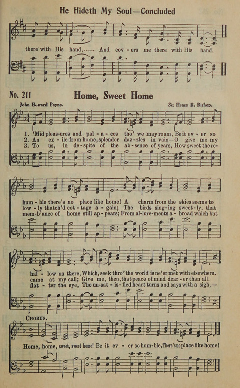 The Gospel in Song: as used in the Anderson Gospel Crusades page 215