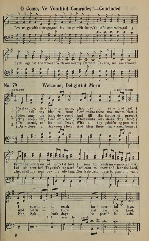 The Gospel in Song: as used in the Anderson Gospel Crusades page 83