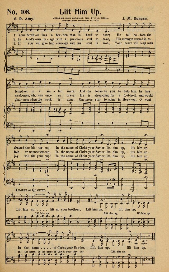 The Golden Sheaf No. 2: a collection of gospel hymns, new and old, responsive readings, hymns for the Sunday school, young people