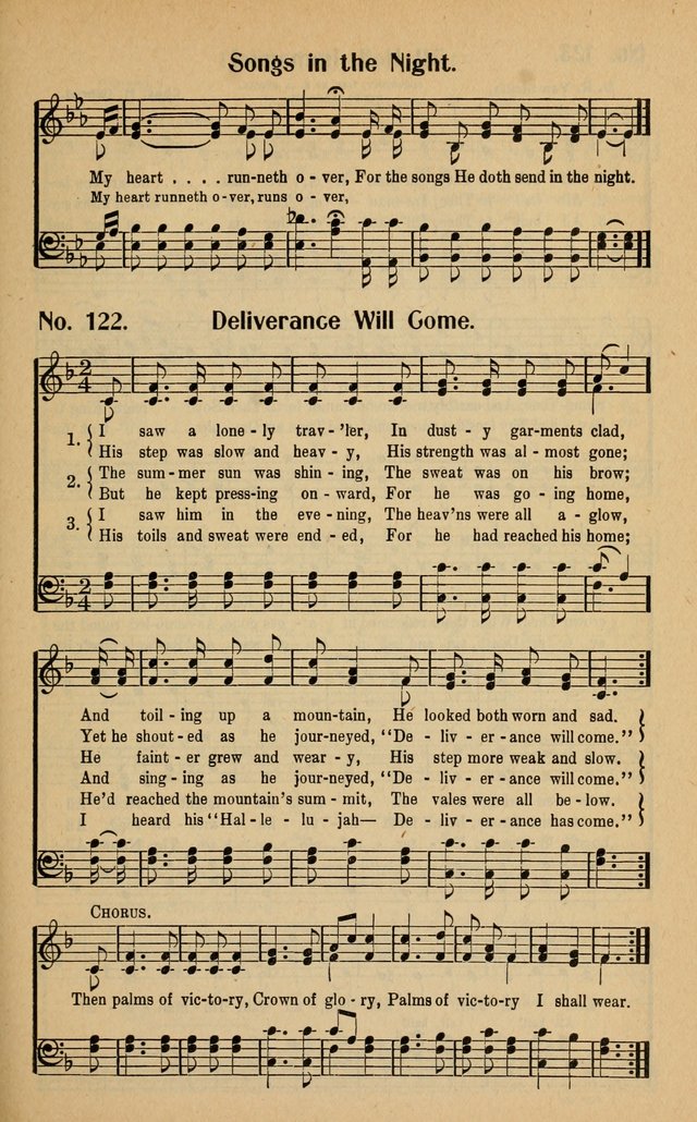 The Golden Sheaf No. 2: a collection of gospel hymns, new and old, responsive readings, hymns for the Sunday school, young people