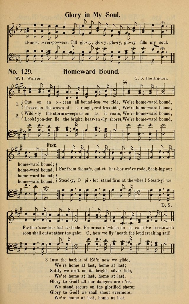 The Golden Sheaf No. 2: a collection of gospel hymns, new and old, responsive readings, hymns for the Sunday school, young people