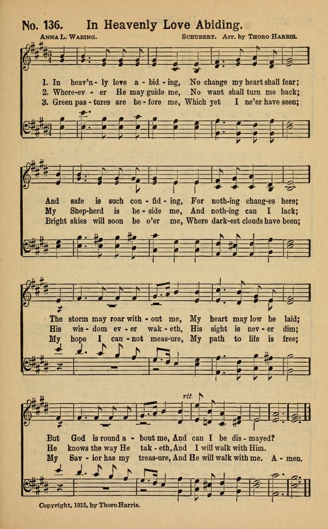 The Golden Sheaf No. 2: a collection of gospel hymns, new and old, responsive readings, hymns for the Sunday school, young people