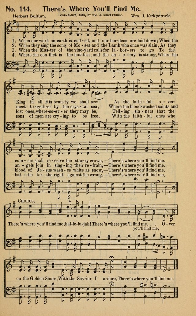 The Golden Sheaf No. 2: a collection of gospel hymns, new and old, responsive readings, hymns for the Sunday school, young people