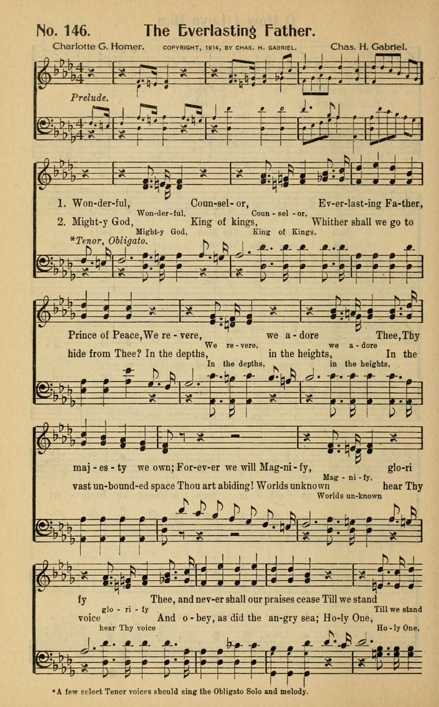 The Golden Sheaf No. 2: a collection of gospel hymns, new and old, responsive readings, hymns for the Sunday school, young people