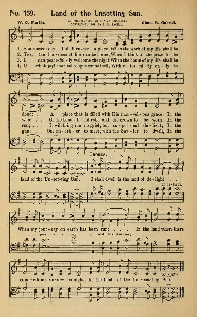 The Golden Sheaf No. 2: a collection of gospel hymns, new and old, responsive readings, hymns for the Sunday school, young people