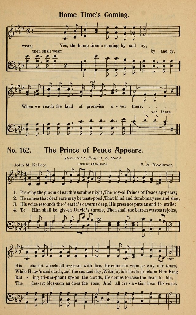 The Golden Sheaf No. 2: a collection of gospel hymns, new and old, responsive readings, hymns for the Sunday school, young people