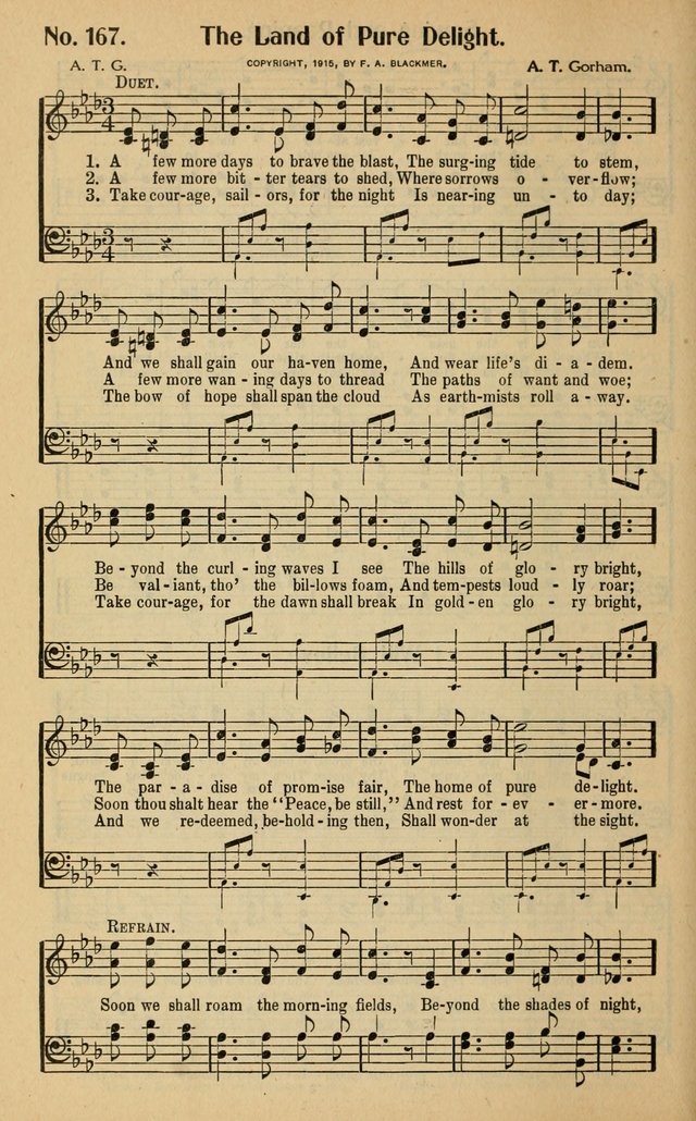 The Golden Sheaf No. 2: a collection of gospel hymns, new and old, responsive readings, hymns for the Sunday school, young people