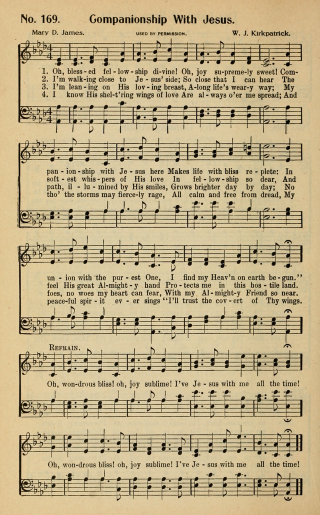 The Golden Sheaf No. 2: a collection of gospel hymns, new and old, responsive readings, hymns for the Sunday school, young people
