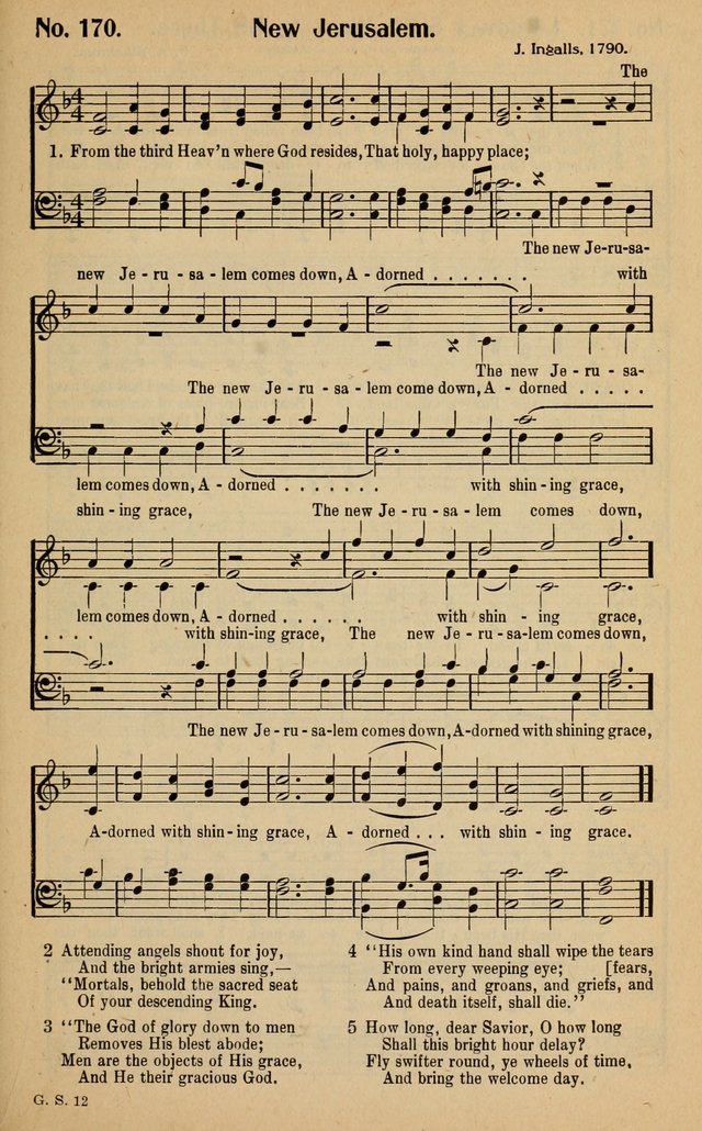 The Golden Sheaf No. 2: a collection of gospel hymns, new and old, responsive readings, hymns for the Sunday school, young people