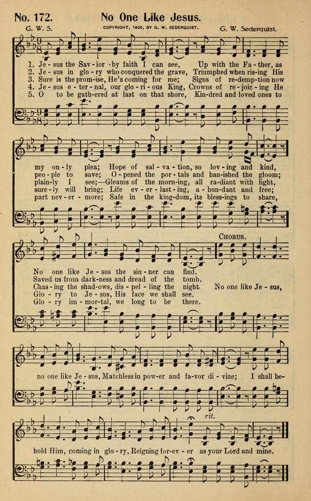 The Golden Sheaf No. 2: a collection of gospel hymns, new and old, responsive readings, hymns for the Sunday school, young people