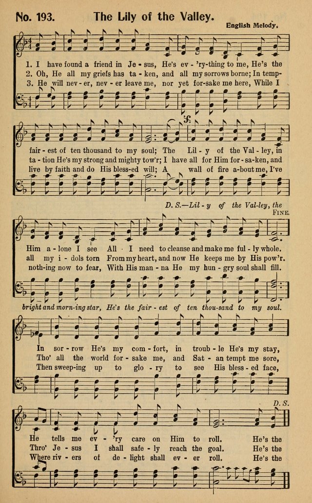 The Golden Sheaf No. 2: a collection of gospel hymns, new and old, responsive readings, hymns for the Sunday school, young people