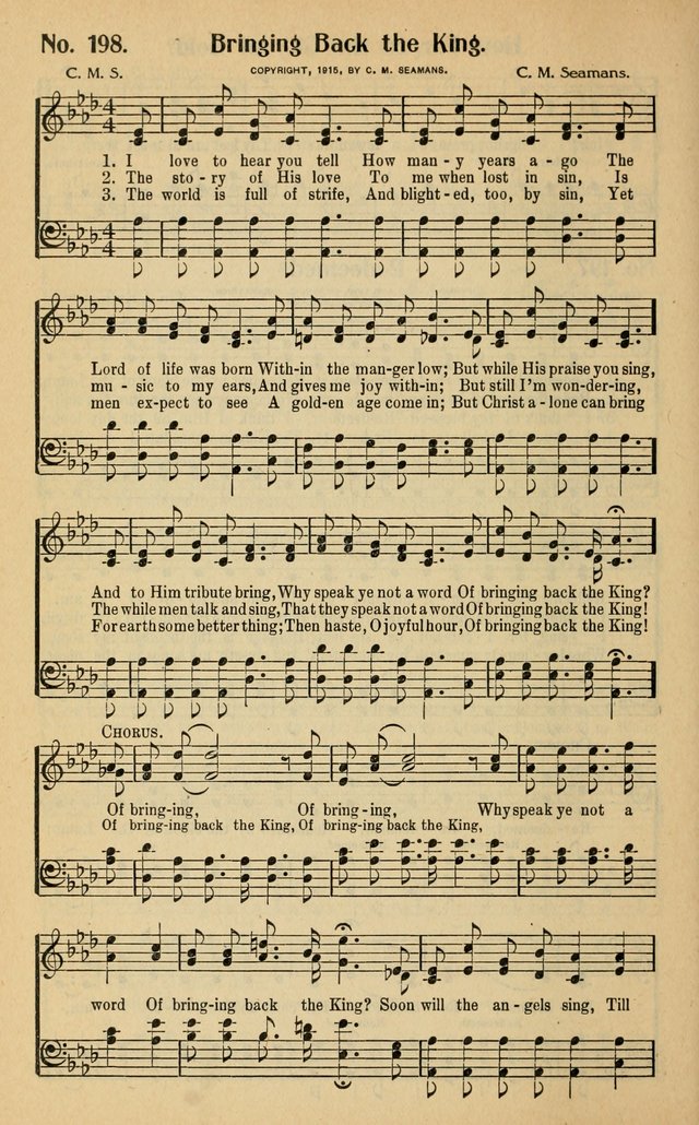 The Golden Sheaf No. 2: a collection of gospel hymns, new and old, responsive readings, hymns for the Sunday school, young people