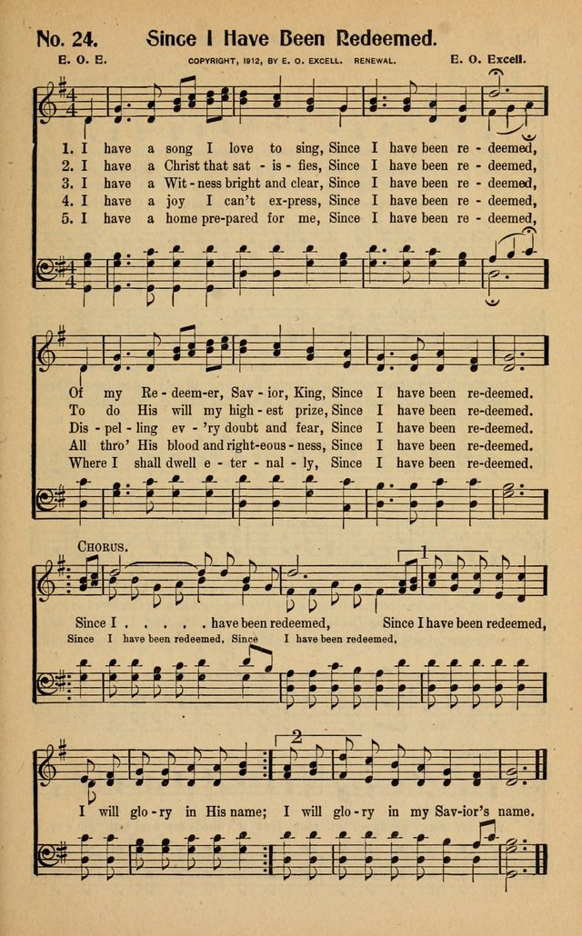 The Golden Sheaf No. 2: a collection of gospel hymns, new and old, responsive readings, hymns for the Sunday school, young people