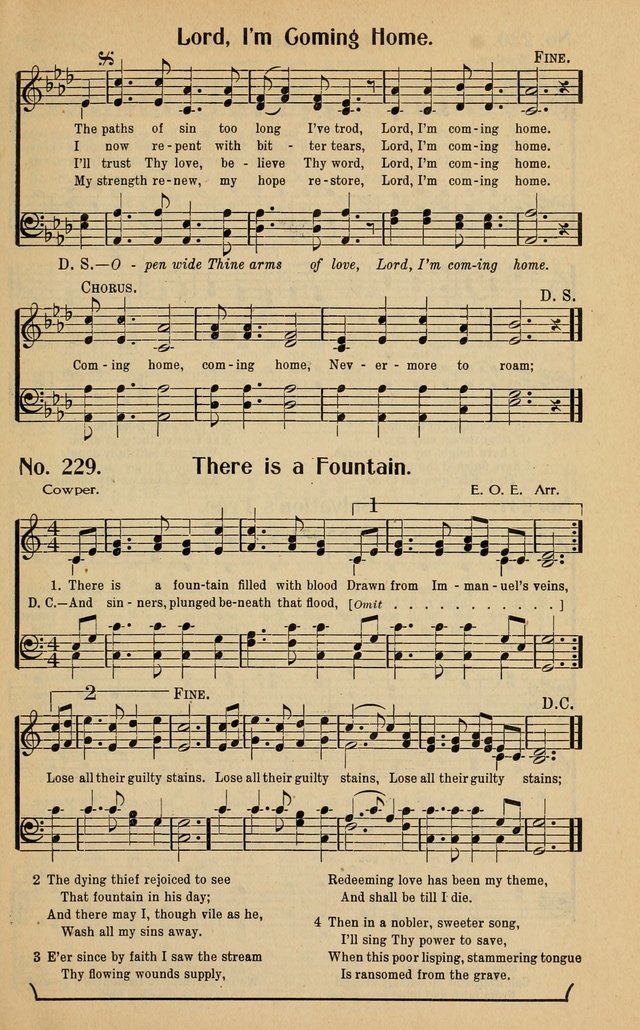 The Golden Sheaf No. 2: a collection of gospel hymns, new and old, responsive readings, hymns for the Sunday school, young people